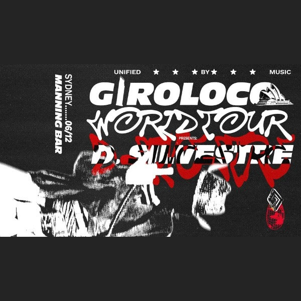 GIROLOCO WORLD TOUR flyer
